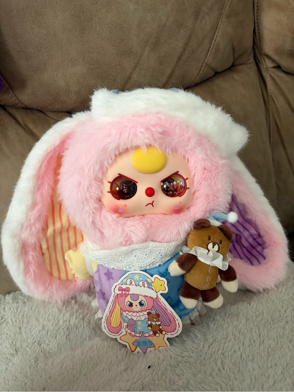 Baby Three Sweet Dreams 400% Plush
